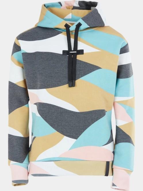 Fundango Challenger Pullover női kapucnis pulóver multikolor színben 8