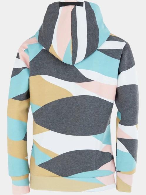 Fundango Challenger Pullover női kapucnis pulóver multikolor színben 9