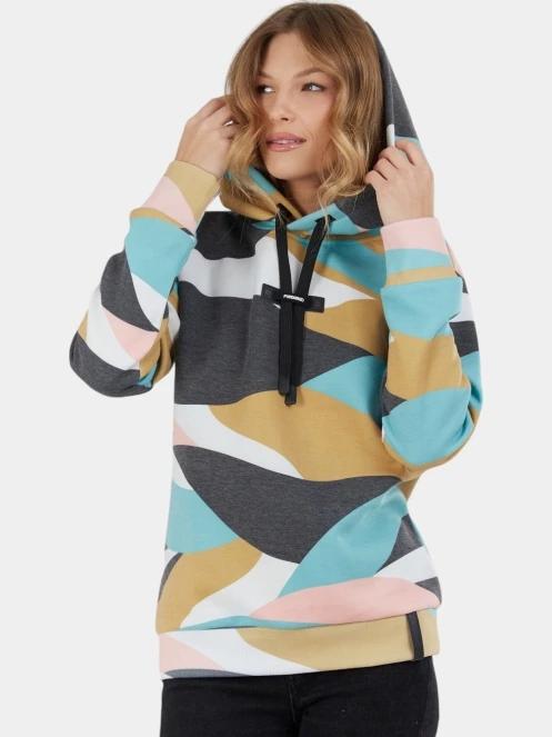 Fundango Challenger Pullover női kapucnis pulóver multikolor színben 5