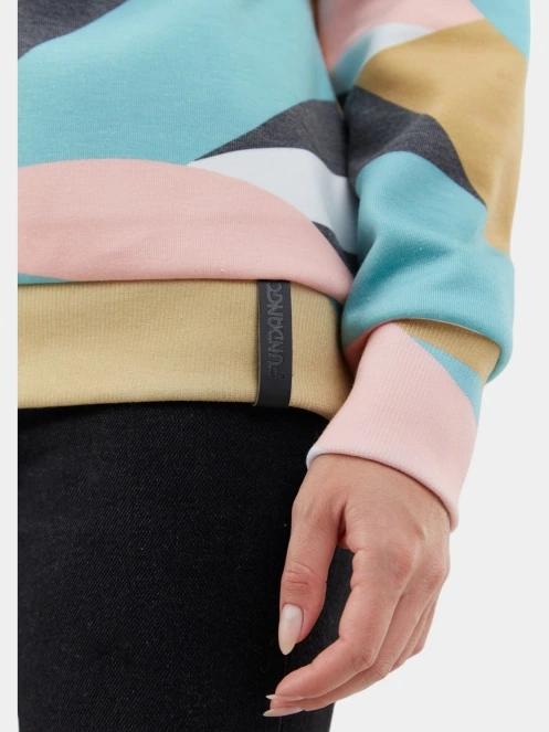 Fundango Challenger Pullover női kapucnis pulóver multikolor színben 7