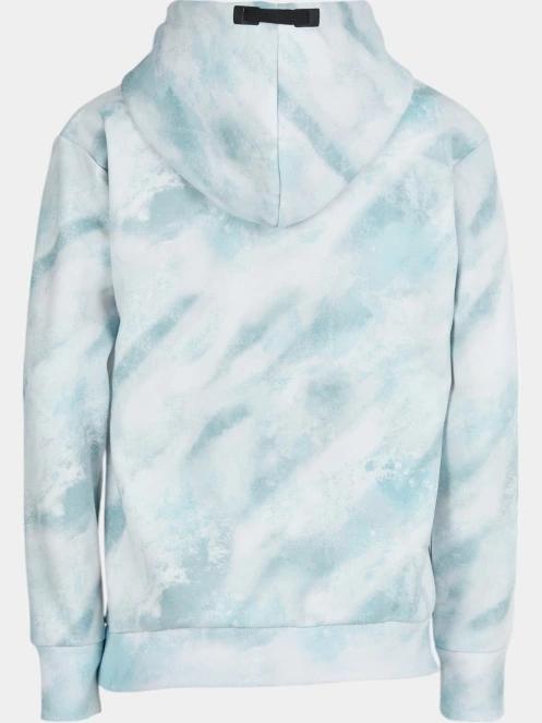 Fundango Challenger Pullover női kapucnis pulóver világoskék színben 9