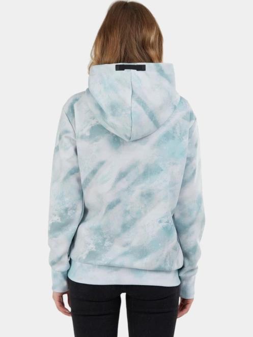 Fundango Challenger Pullover női kapucnis pulóver világoskék színben 3