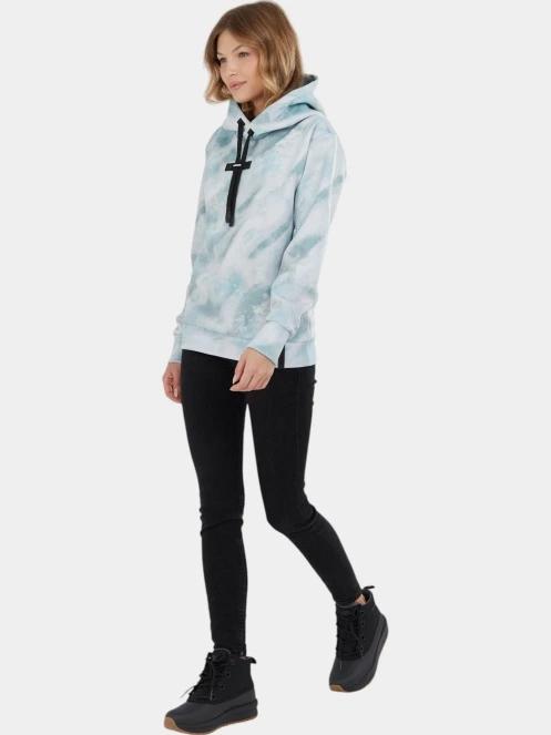 Fundango Challenger Pullover női kapucnis pulóver világoskék színben 4