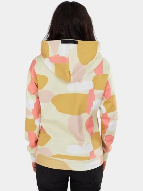 Fundango Challenger Pullover női kapucnis pulóver multikolor színben 3