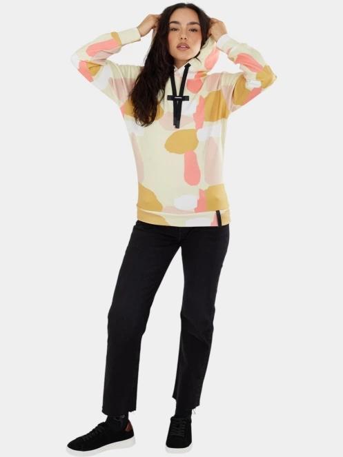 Fundango Challenger Pullover női kapucnis pulóver multikolor színben 4