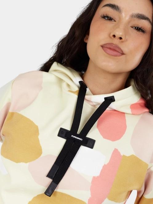 Fundango Challenger Pullover női kapucnis pulóver multikolor színben 6