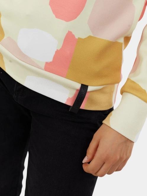 Fundango Challenger Pullover női kapucnis pulóver multikolor színben 7