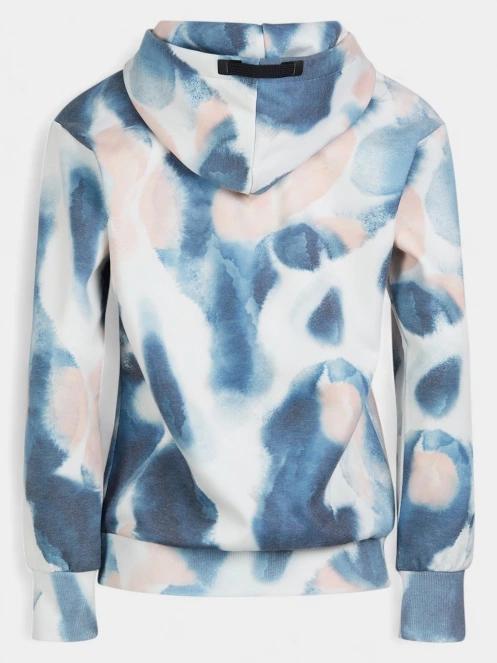 Fundango Challenger Pullover női kapucnis pulóver kék színben 11