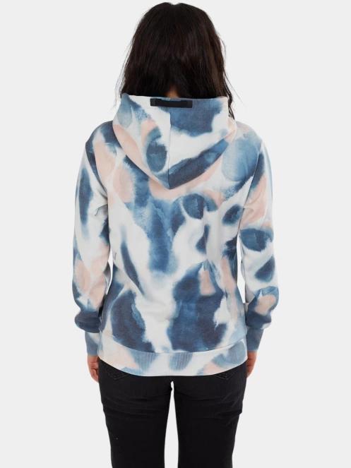 Fundango Challenger Pullover női kapucnis pulóver kék színben 3