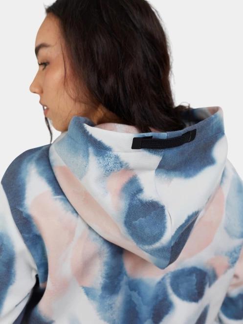 Fundango Challenger Pullover női kapucnis pulóver kék színben 7