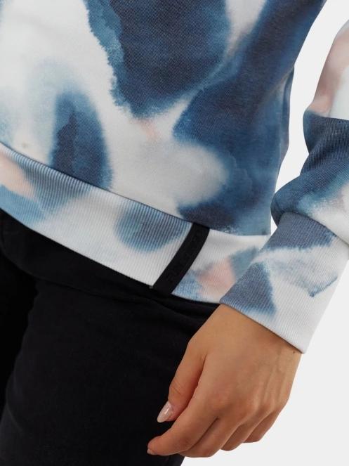 Fundango Challenger Pullover női kapucnis pulóver kék színben 9