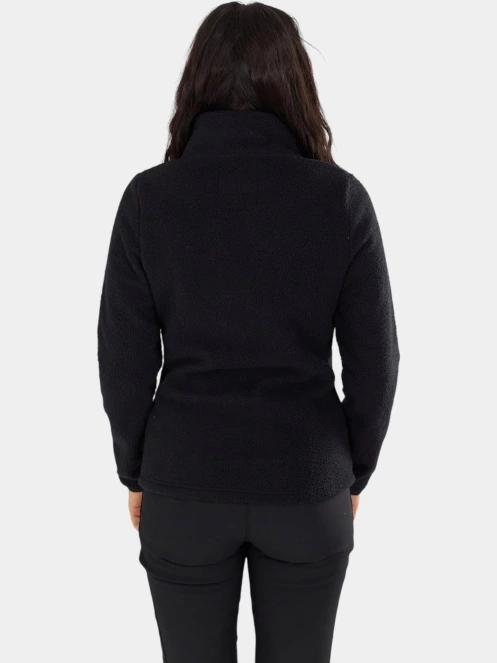 Fundango Shiloh Fleece Jacket női polár pulóver fekete színben 3