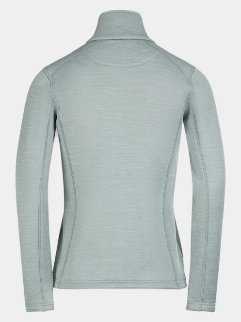 Fundango Antilles Melange Jacket női polár pulóver zöld színben 9