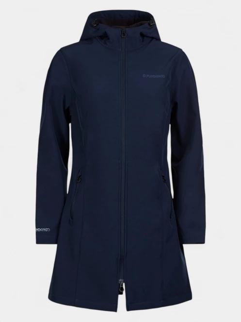 Fundango Wichita Softshell Jacket női softshell kabát sötétkék színben 2