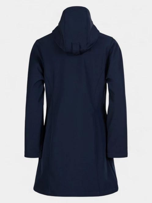 Fundango Wichita Softshell Jacket női softshell kabát sötétkék színben 4