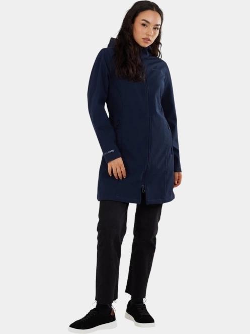 Fundango Wichita Softshell Jacket női softshell kabát sötétkék színben 4