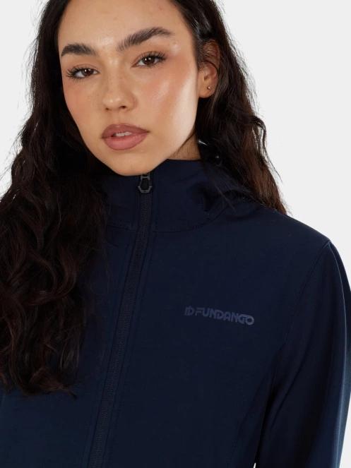 Fundango Wichita Softshell Jacket női softshell kabát sötétkék színben 6