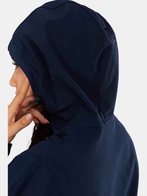 Fundango Wichita Softshell Jacket női softshell kabát sötétkék színben 7