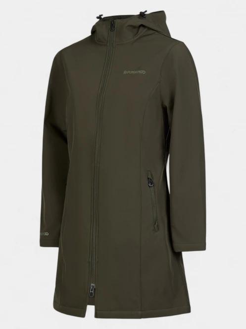 Fundango Wichita Softshell Jacket női softshell kabát oliva színben 3
