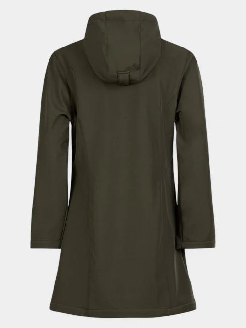 Fundango Wichita Softshell Jacket női softshell kabát oliva színben 4