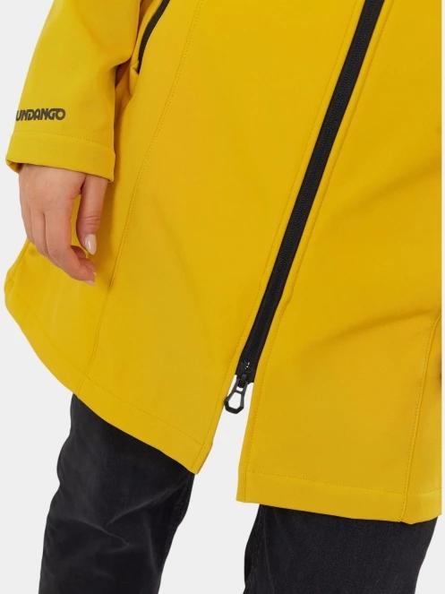Fundango Wichita Softshell Jacket női softshell kabát sárga színben 7