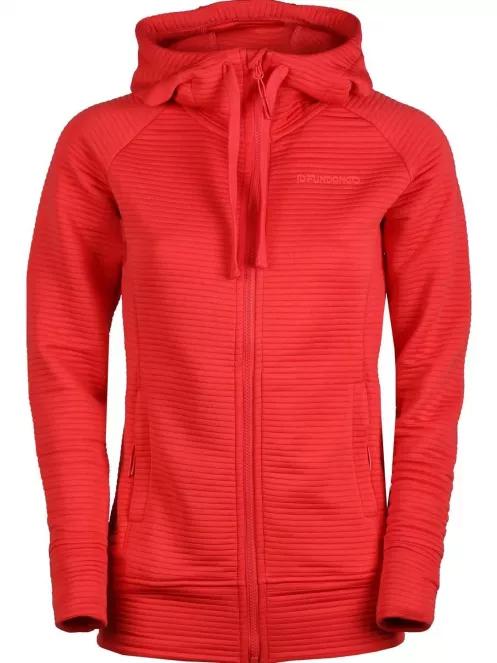 Fundango Share női polár pulóver magenta színben 4