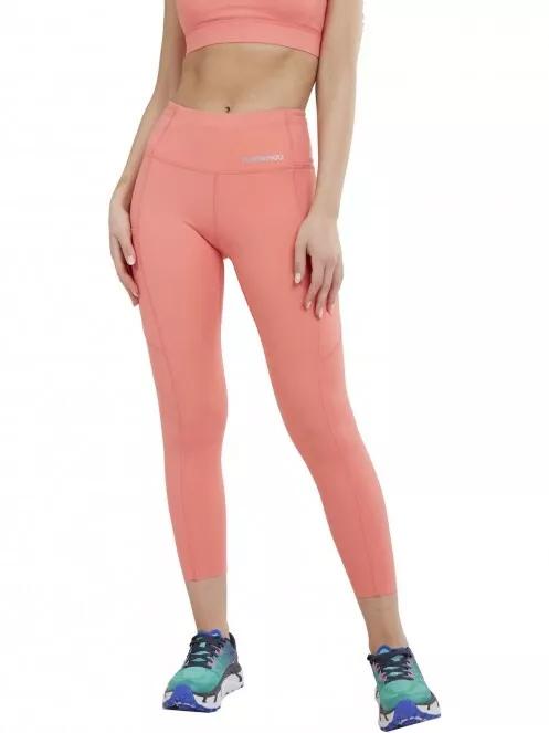 Fundango Fade Active Leggings női sportnadrág magenta színben 2