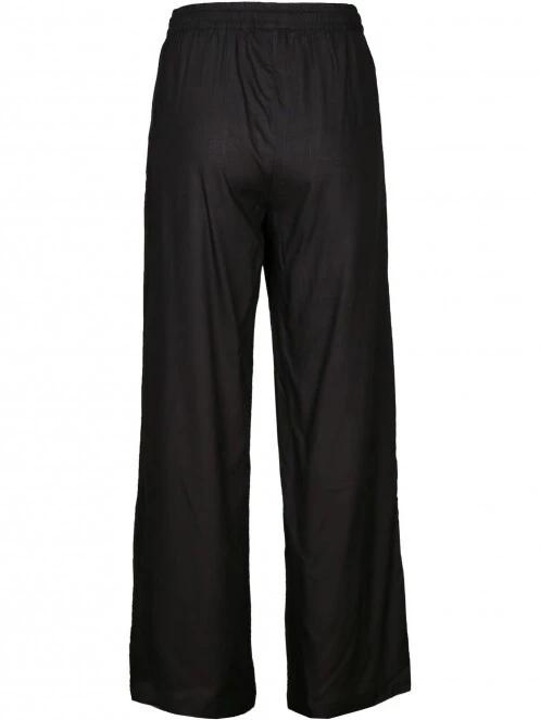Fundango Poppy Pants női utcai nadrág fekete színben 8