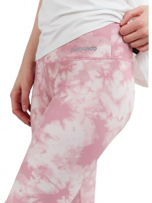 Fundango Zen Leggings női leggings rózsaszín színben 5
