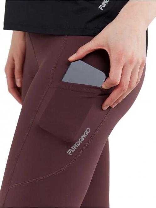 Fundango Rin Leggings női leggings lila színben 4