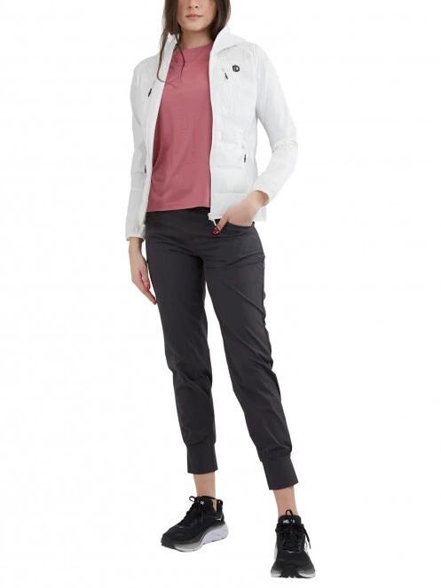Fundango Sabana Active Pants női túranadrág fekete színben 4