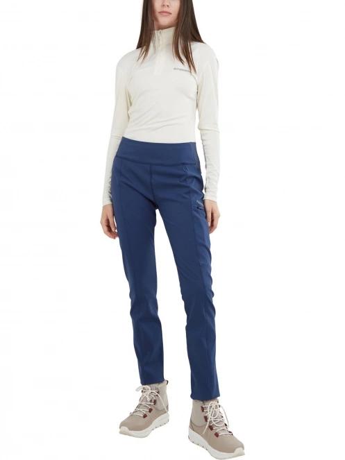 Fundango Delilah Wind Block Leggings női sportnadrág kék színben 4
