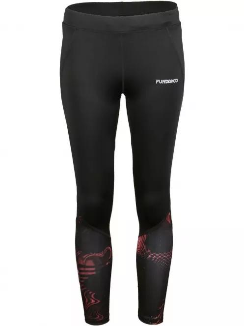 Fundango Legging Performance női sportnadrág fekete színben 4