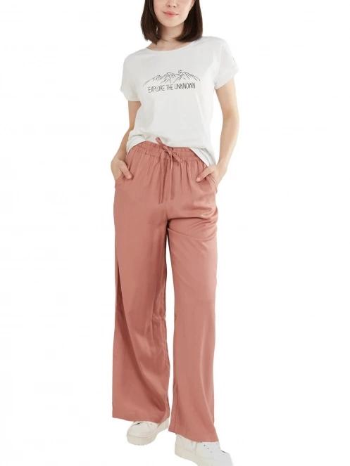 Fundango Poppy Pants női hosszú nadrág lila színben 4