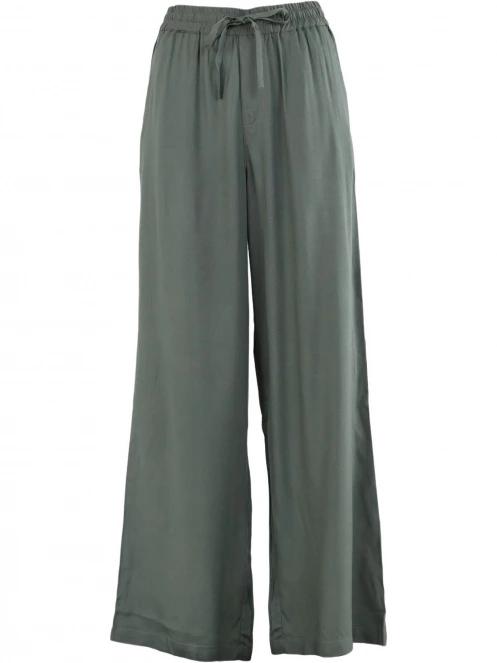 Fundango Poppy Pants női hosszú nadrág oliva színben 10
