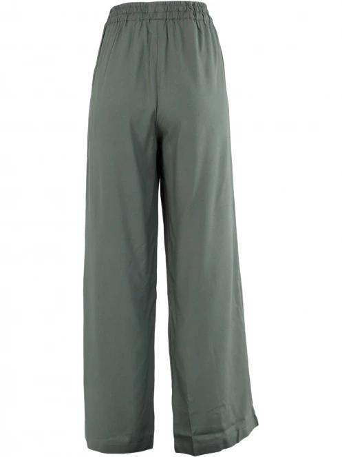 Fundango Poppy Pants női hosszú nadrág oliva színben 11