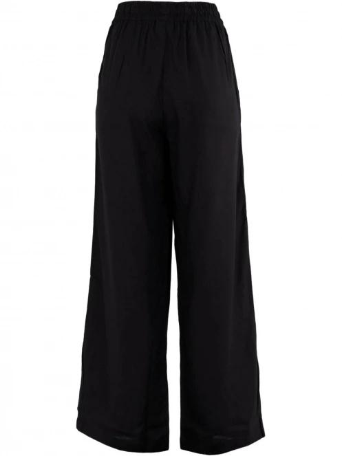 Fundango Poppy Pants női hosszú nadrág fekete színben 9