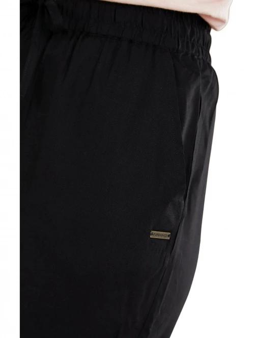 Fundango Poppy Pants női hosszú nadrág fekete színben 6