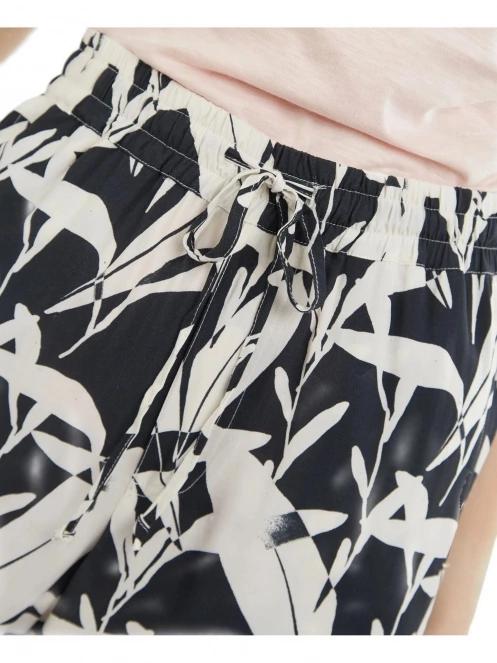 Fundango Poppy Pants női hosszú nadrág fehér színben 6