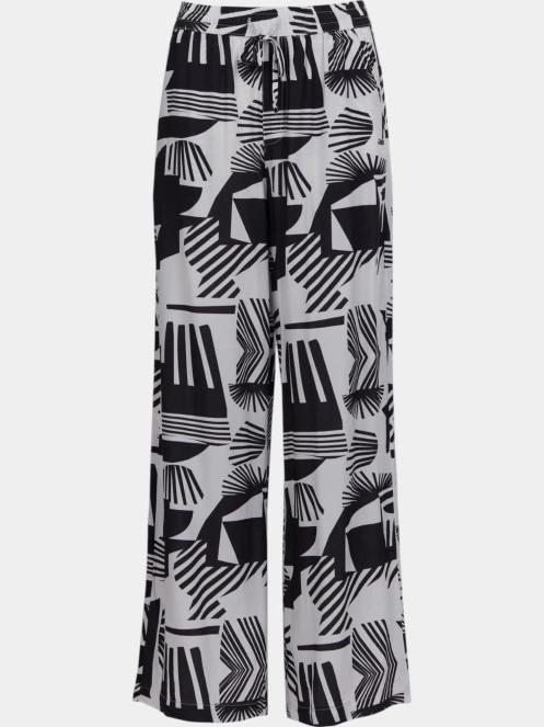 Fundango Poppy Pants női hosszú nadrág fekete színben 7