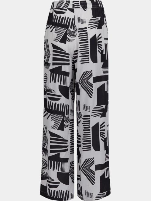 Fundango Poppy Pants női hosszú nadrág fekete színben 8