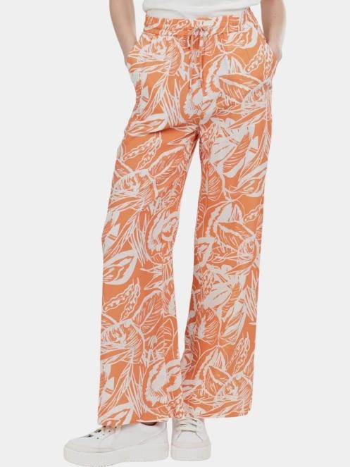 Fundango Poppy Pants női hosszú nadrág narancssárga színben 2