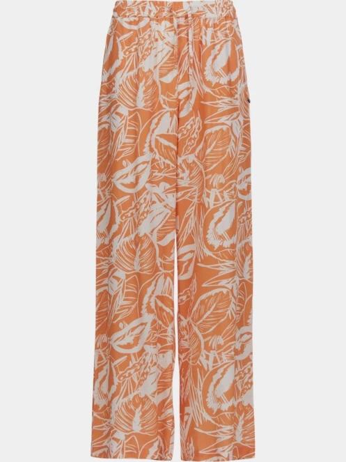 Fundango Poppy Pants női hosszú nadrág narancssárga színben 8