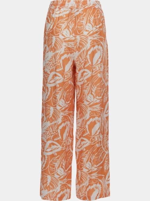 Fundango Poppy Pants női hosszú nadrág narancssárga színben 9