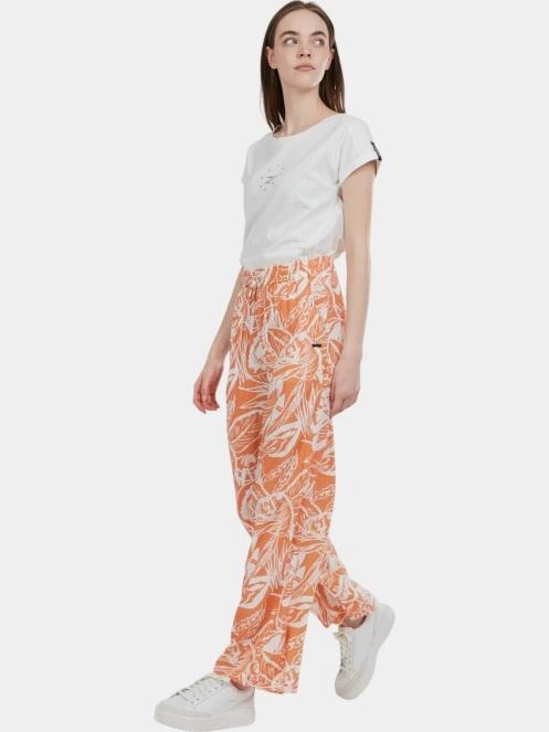 Fundango Poppy Pants női hosszú nadrág narancssárga színben 5
