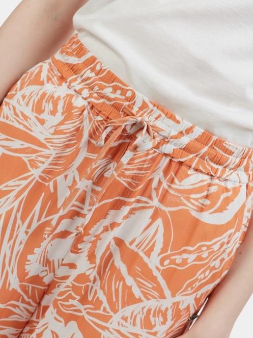 Fundango Poppy Pants női hosszú nadrág narancssárga színben 6