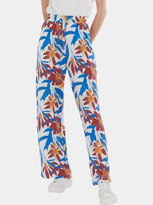 Fundango Poppy Pants női hosszú nadrág multikolor színben 2