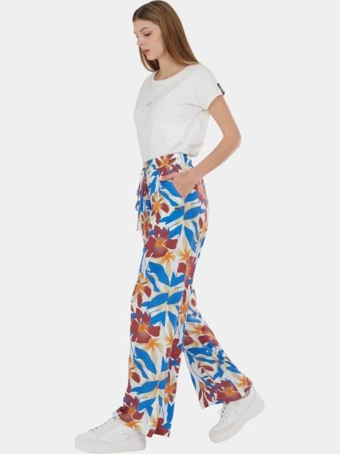 Fundango Poppy Pants női hosszú nadrág multikolor színben 4