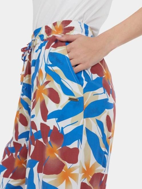 Fundango Poppy Pants női hosszú nadrág multikolor színben 6