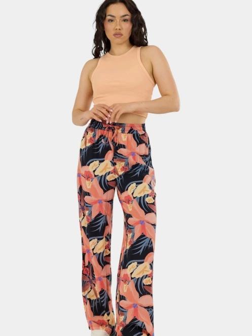 Fundango Poppy Pants női nyári nadrág rózsaszín színben 4